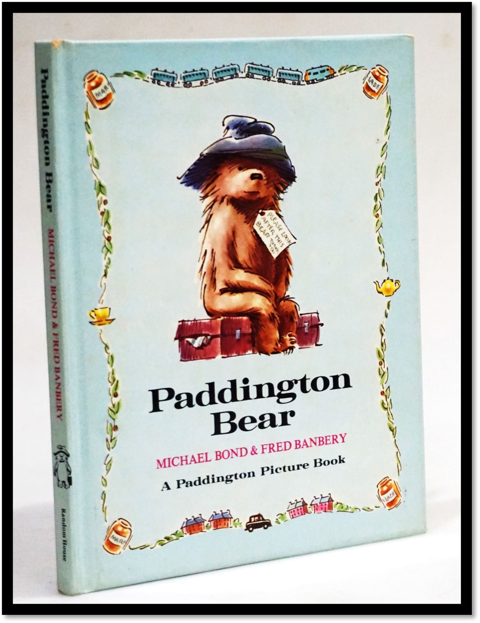 Paddington Bear, Michael Bond