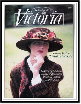 Item #17688 Victoria Magazine September 1989 [No Label]. Hearst Corporation