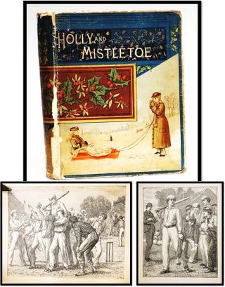 Item #17700 Holly and Mistletoe. Mary Abbot Rand