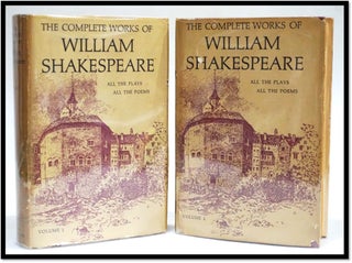 Item #17713 The Complete Works of William Shakespeare Arranged in Their Chronological Order. [Two...