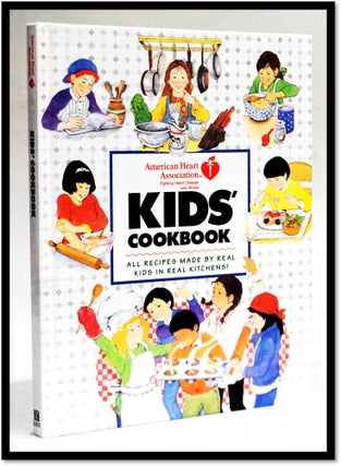 Item #17720 American Heart Association Kids' Cookbook. Mary Winston