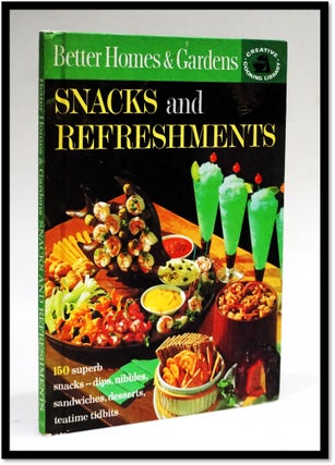 Item #17730 Better Homes and Gardens Snacks and Refreshments