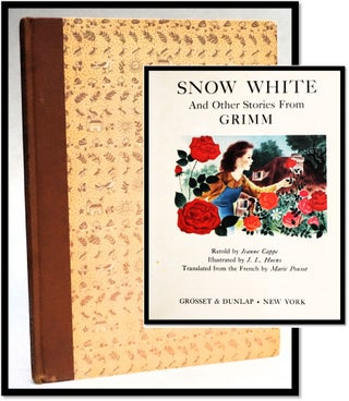 Item #17737 Snow White and Other Stories from Grimm. Jeanne Cappe, Marie Ponsot