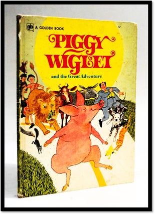 Item #17740 Piggy Wiglet and the Great Adventure. David L. Harrison