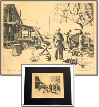 Item #17769 'Point Mugu', California [Print]. Lionel Barrymore