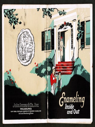 Item #17783 Enameling Inside and Out. John Lucas, Inc Co
