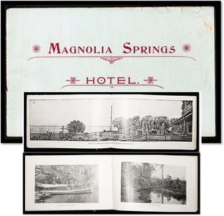 Item #17787 Magnolia Springs Hotel near Jacksonville, Florida, on the St. John's River [c1890]....