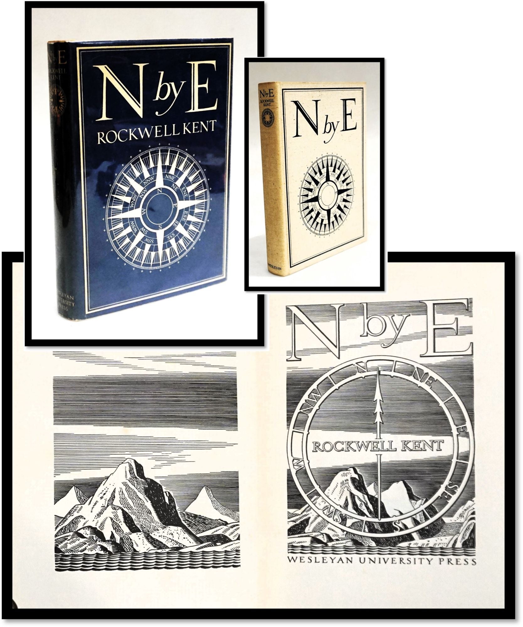 Item #17790 N by E. A Record of a Voyage North-by-East Across Davis Strait -- And of the...