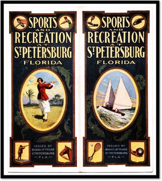 Item #17792 Sports and Recreation at St. Petersburg Florida. Board of Trade