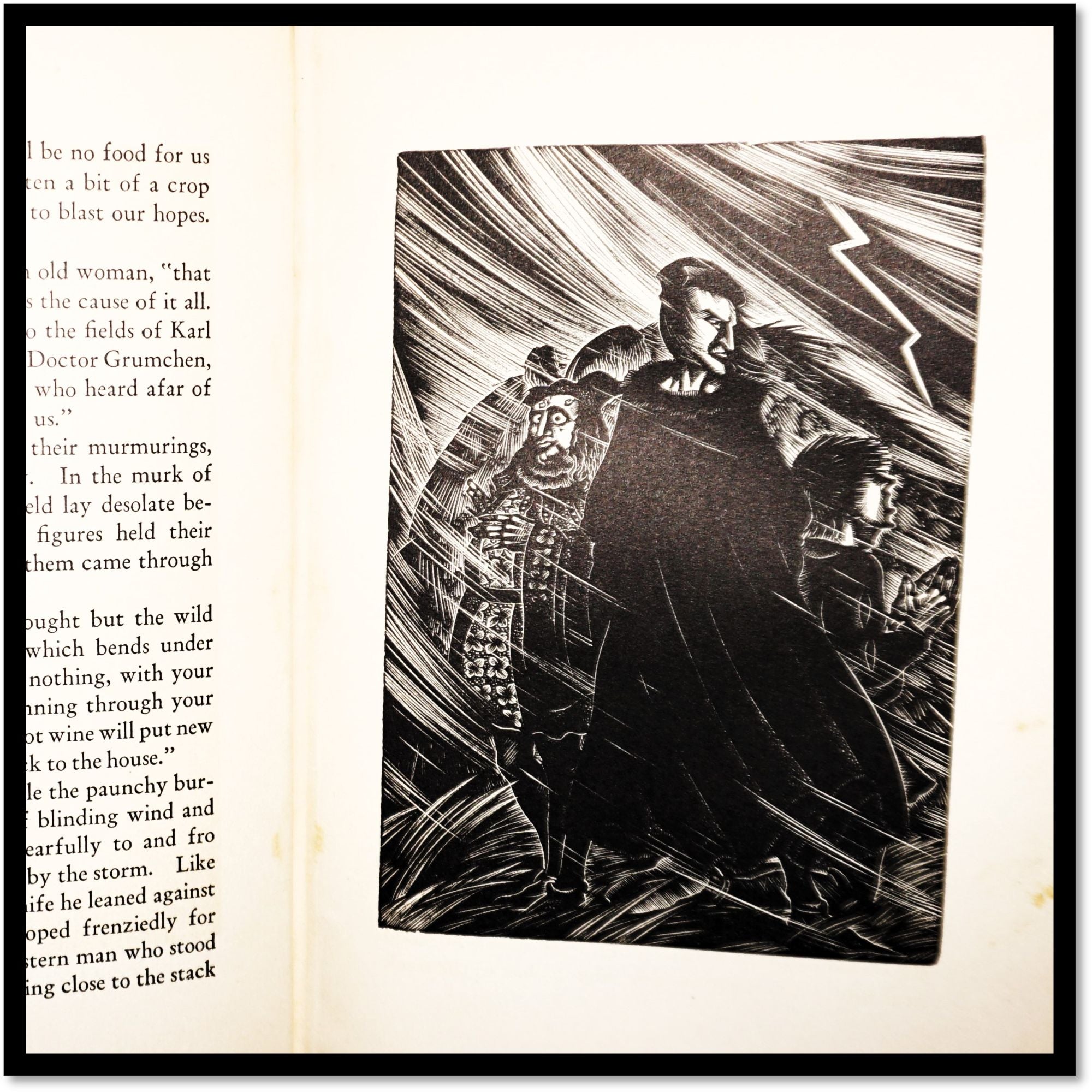 Waif Maid [Lynd Ward, Woodcuts]