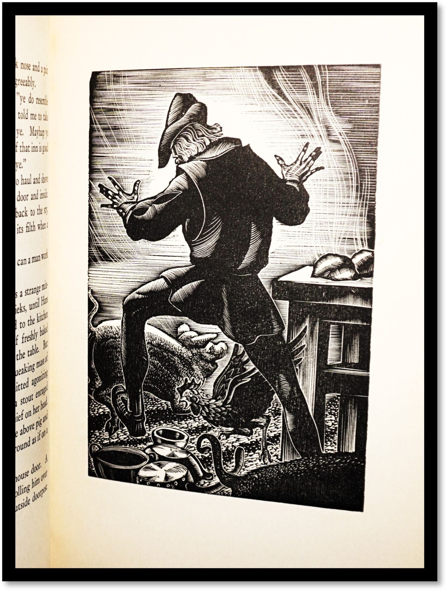 Waif Maid [Lynd Ward, Woodcuts]