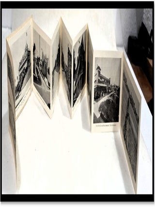 Daytona, Florida The Most Wonderful Beach in the World [c1915 Photo Book with Mailing Envelope]