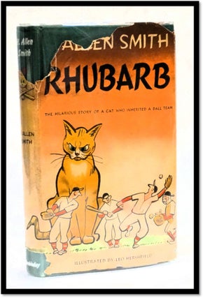 Item #17822 Rhubarb [Baseball, Humor, Cat]. H. Allen Smith