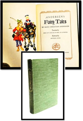 Item #17824 Anderson's Fairy Tales. Hans Christian Anderson, Mrs. E. V. Lucas, Mrs. H. B. Paull