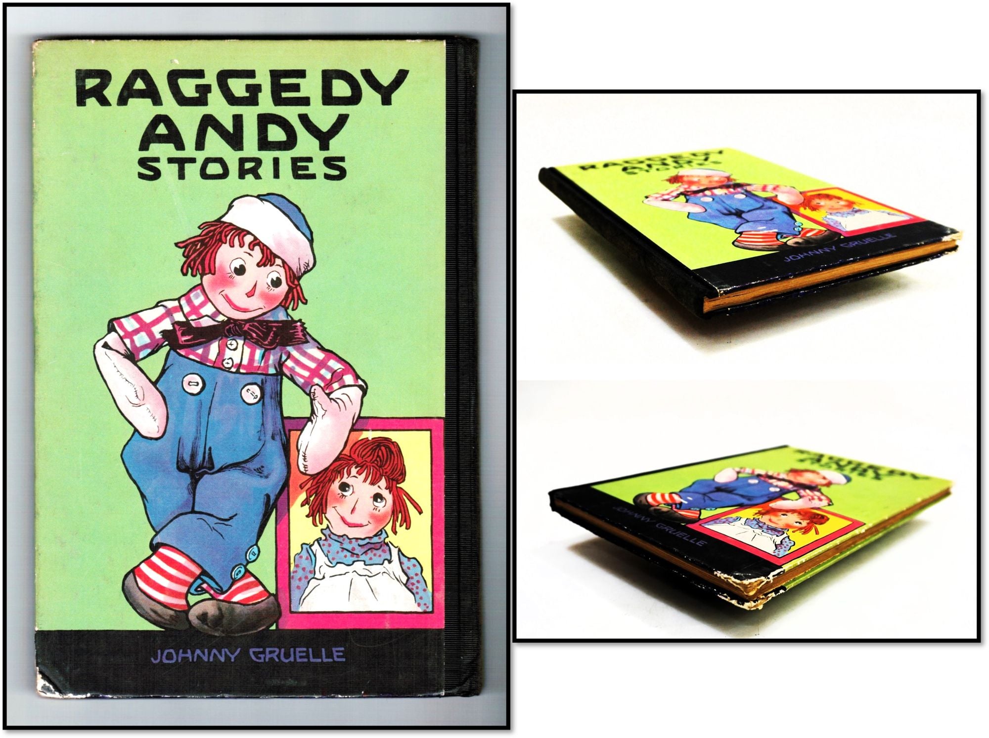 Raggedy andy stories by cheap johnny gruelle