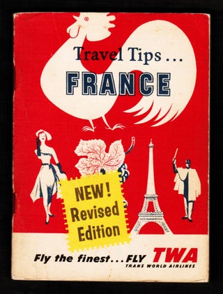 Item #17846 Travel Tips...France. Trans World Airlines