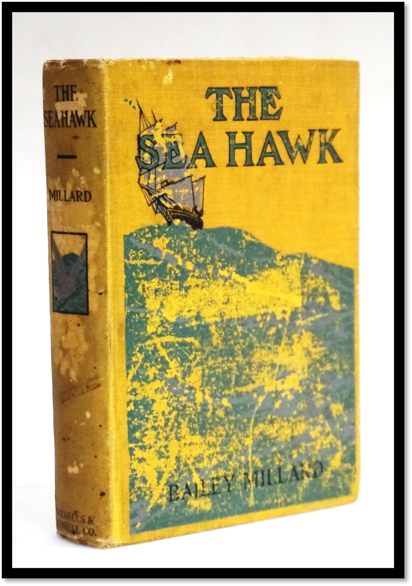 Item #17853 The Sea Hawk. Millard Bailey