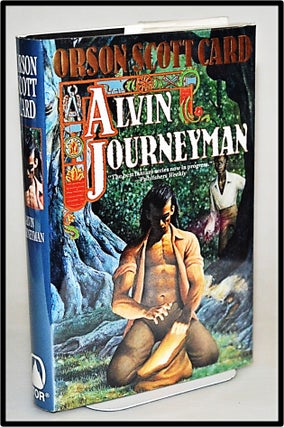 Item #17857 Alvin Journeyman: The Tales of Alvin Maker IV. Orson Scott Card