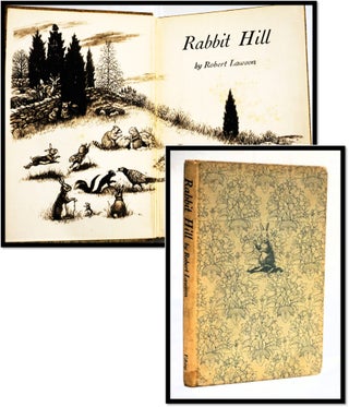 Item #17870 Rabbit Hill [Newbery Award]. Robert Lawson