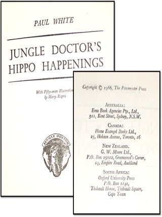 Hippo Happenings Jungle Doctor's Fables #4