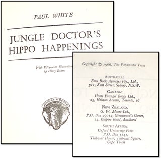 Hippo Happenings Jungle Doctor's Fables #4