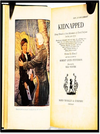 Kidnapped Being Memoirs of the Adventures of David Balfour in the Year 1751