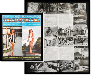 Item #17882 See Silver Springs. Nature's Underground Attraction [Florida