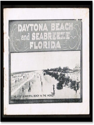 Daytona Beach and Seabreeze Florida c1915 Photo Book