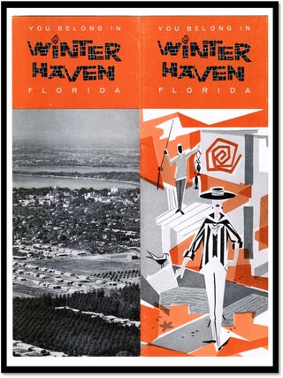 Item #17889 You Belong in Winter Haven Florida. Chamber of Commerce