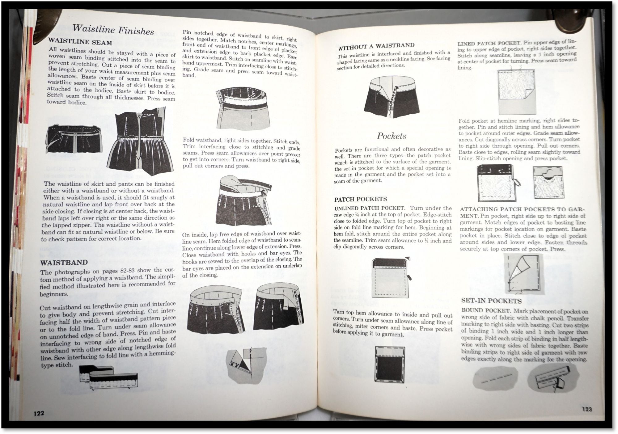 McCalls Step-By-Step Sewing Book