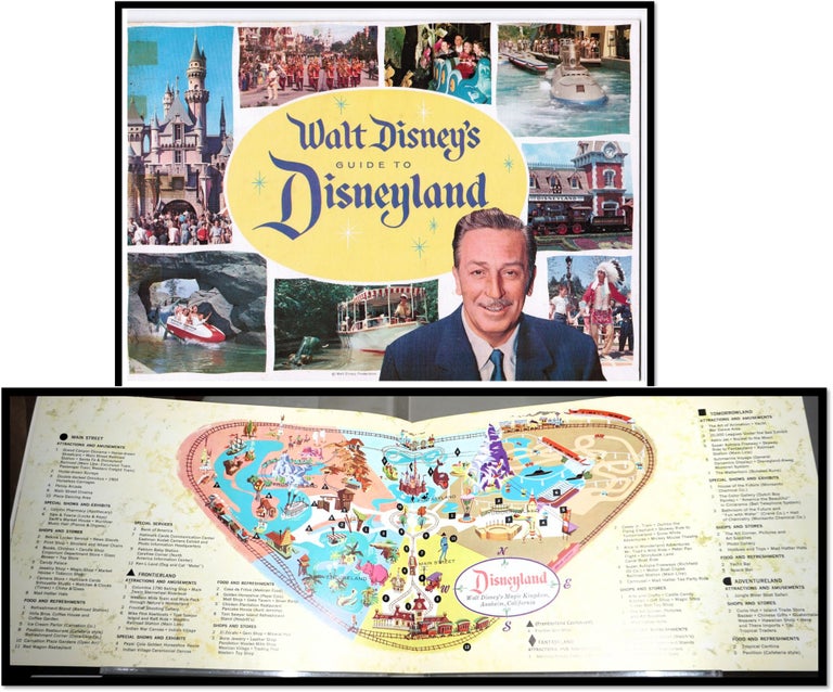 Walt Disney's Guide to Disneyland, 1960 [Anaheim, California