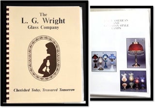 Item #17916 The L. G. Wright Glass Company Catalogue and Price List 1990. L. G. Wright Glass Company
