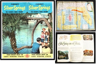 Item #17918 Florida's Silver Springs The Favorite Family Resort