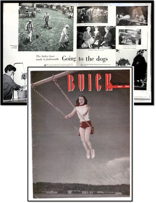 Item #17920 Buick Magazine: Vol. 16, Nun.11, May 1955. [Automobile] [Transportation]. I. L. - Wiles