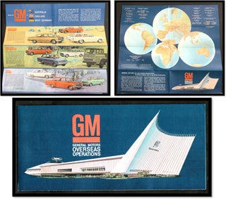 Item #17921 G M General Motors Overseas Operations [Promotional Brochure] [1964 New York World's...