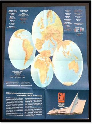 G M General Motors Overseas Operations [Promotional Brochure] [1964 New York World's Fair]