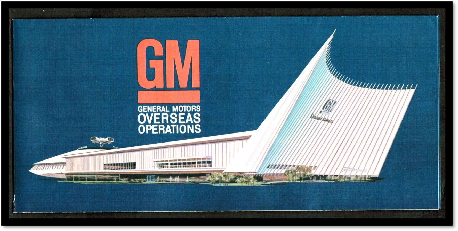 G M General Motors Overseas Operations Promotional Brochure 1964