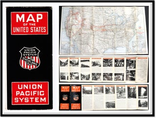 Item #17922 Map of the United States. Union Pacific System