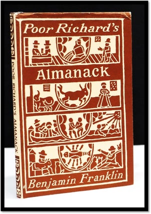 Item #17937 Poor Richard's Alamack. Ben Franklin