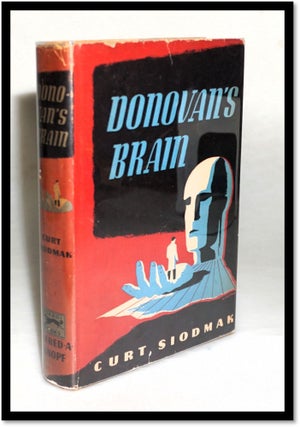 Item #17947 Donovan's Brain. Curt Siodmak