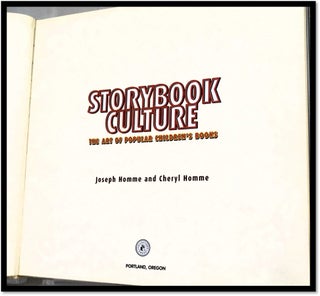 Storybook Culture: The Art of Popular Children's Books
