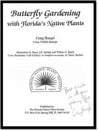 Butterfly Gardening With Florida's Native Plants