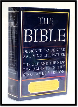 Item #18000 The Bible: Designed to Be Read As Living Literature the Old and the New Testaments in...