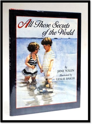 Item #18014 All Those Secrets of the World [World War II]. Jane Yolen