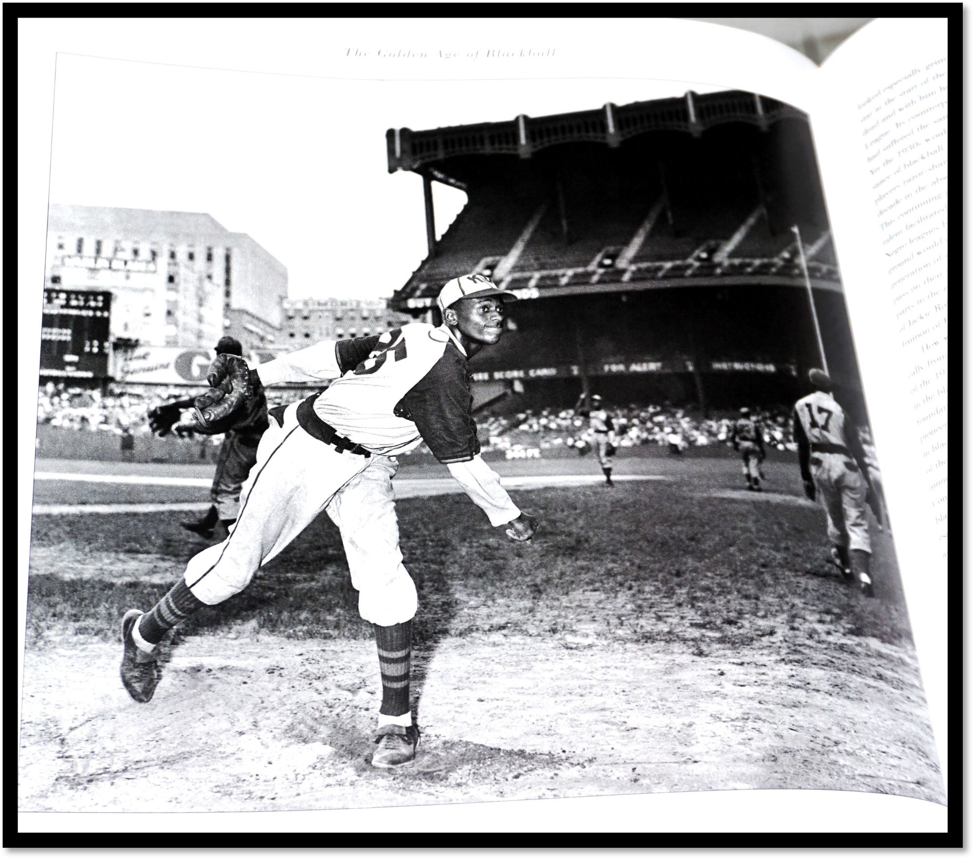 Game for All Races Illustrated History Negro Leagues [Baseball]