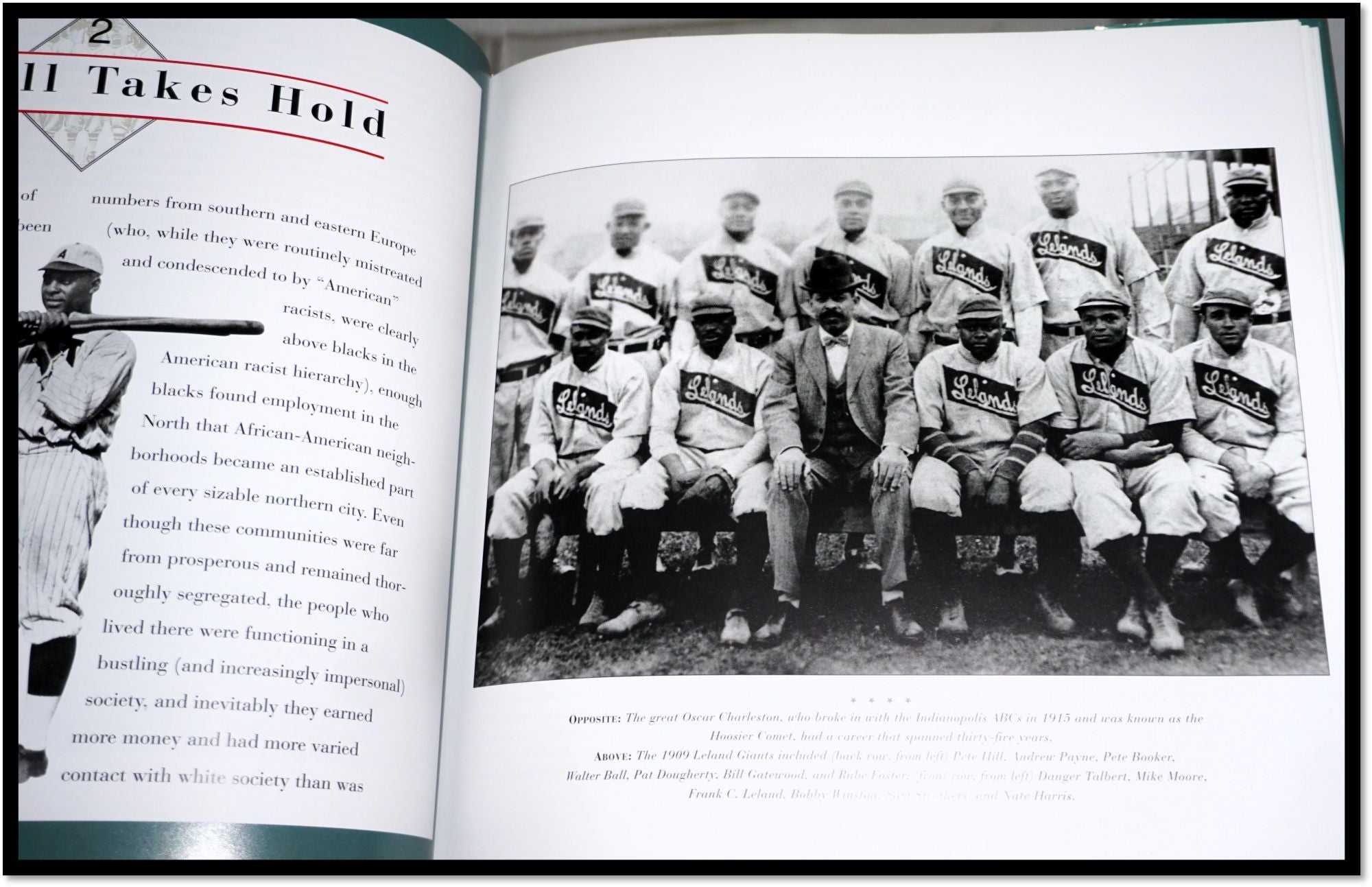 Game for All Races Illustrated History Negro Leagues [Baseball]