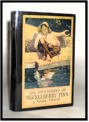 Item #18047 Adventures of Huckleberry Finn (Tom Sawyer's Comrade). Mark Twain, Samuel Langhorne...