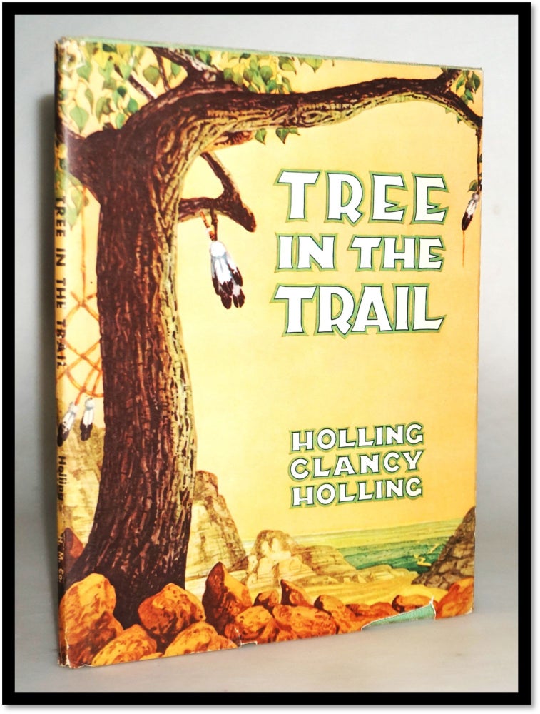 Tree In The Trail [Native Americans, the Southwest and The Santa Fe Trail