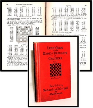 Item #18080 A Complete Guide to the Game of Draughts (Checkers): Giving the Best Lines of Attack...
