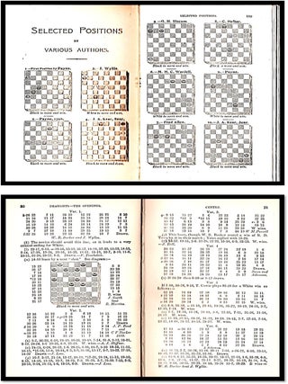 A Complete Guide to the Game of Draughts (Checkers): Giving the Best Lines of Attack and Defence in Every Opening, With Copious Notes and Variations, Being ... Selected Useful Positions By Various Authors